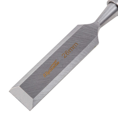 Долото-стамеска 26 мм, деревянная рукоятка Sparta по ценам производителя в Казани с доставкой по всей России