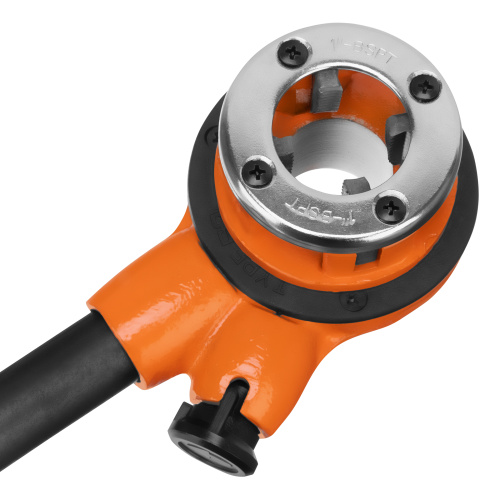 Набор клуппов 1/2-3/4-1, плашкодержатель с трещоткой, 6 предметов Sparta по ценам производителя в Казани с доставкой по всей России