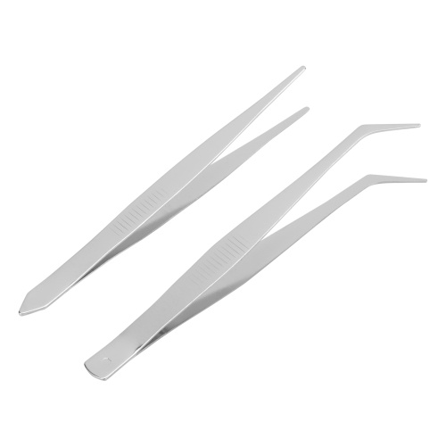 Набор пинцетов из нержавеющей стали, 2 шт, Sparta купить в Москве с доставкой по всей России | ProtosMarket.ru