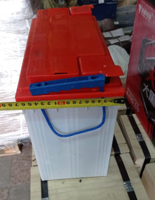 Аккумулятор свинцово-кислотный герм. (WET) 12В/120Ач 360х170х290 для штабелёров CDD10B-E/CDD15B-E купить в Москве с доставкой по всей России | ProtosMarket.ru