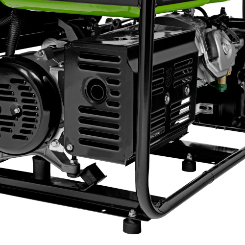 Генератор бензиновый БС-8000Э, 6,6 кВт, 230В, четырехтактный, 25 л, электростартер Сибртех по ценам производителя в Казани с доставкой по всей России