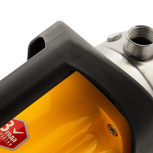 Садовый поверхностный насос GP 1000Х, 1000 Вт, 3500 л/ч, подъем 44 м, нержавейка Denzel купить в Москве с доставкой по всей России | ProtosMarket.ru