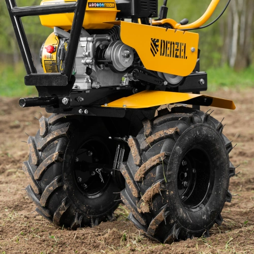 Мотоблок DPT-670S-PRO Denzel по ценам производителя в Казани с доставкой по всей России