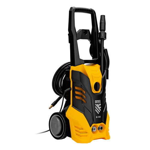 Моечная машина высокого давления R-135, 1800 Вт, 135 бар, 6 л/мин, колесная Denzel купить в Москве с доставкой по всей России | ProtosMarket.ru