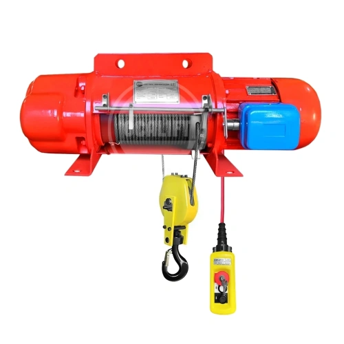 Таль стационарная на лапах ТЭК OCALIFT CD1 2т высота 9м канатная электрическая 380в купить в Москве с доставкой по всей России | ProtosMarket.ru