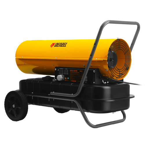 Дизельная тепловая пушка DHG-30, 30 кВт, 750 м3/ч, прямой нагрев Denzel по ценам производителя в Казани с доставкой по всей России