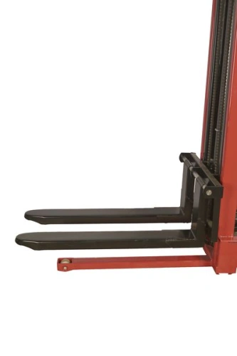 Штабелер гидравлический 1,0 т 3,0 м TOR CTY-EH с раздвижными вилами по ценам производителя в Казани с доставкой по всей России