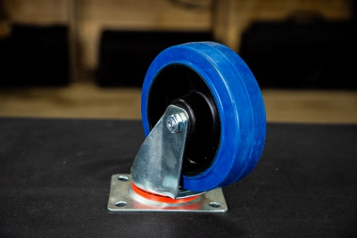 Колесо поворотное резина SRCL 63 160 мм (F) по ценам производителя в Казани с доставкой по всей России