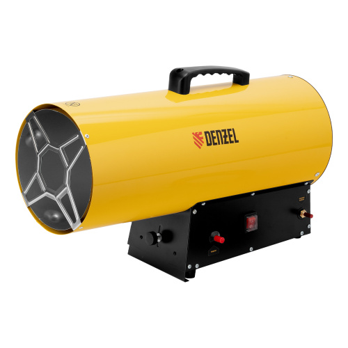 Газовая тепловая пушка GHG-50, 50 кВт, 1400 м3/ч, пропан-бутан Denzel по ценам производителя в Казани с доставкой по всей России