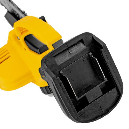 Цепная мини-пила аккумуляторная бесщет., CCS-150, шина 150 мм, Li-Ion, 20 В Denzel по ценам производителя в Казани с доставкой по всей России