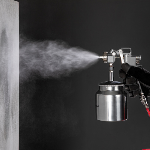 Набор пневмоинструмента, 5 предметов, быстросъемное соединение, краскораспылитель с нижним бачком Matrix купить в Москве с доставкой по всей России | ProtosMarket.ru