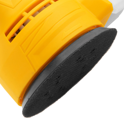 Машина шлифовальная эксцентриковая OS-125, 450 Вт, 6000-12000 об/мин Denzel купить в Москве с доставкой по всей России | ProtosMarket.ru