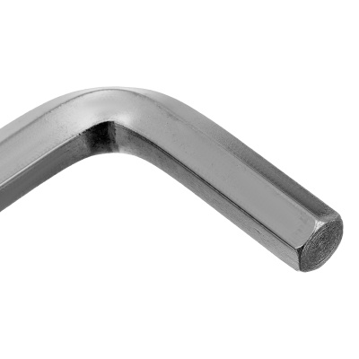 Ключ имбусовый HEX, 9 мм, 45x, закаленный, никель Сибртех купить в Москве с доставкой по всей России | ProtosMarket.ru