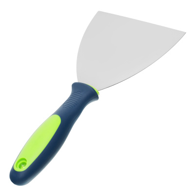 Шпательная лопатка из нержавеющей стали, 120 мм, двухкомпонентная ручка Сибртех купить в Москве с доставкой по всей России | ProtosMarket.ru