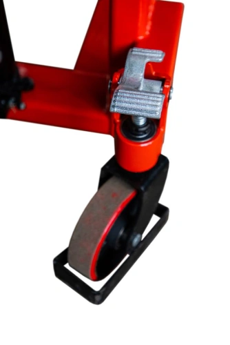 Штабелер гидравлический 2,0 т 3,0 м TOR CTY-EH с раздвижными вилами по ценам производителя в Казани с доставкой по всей России