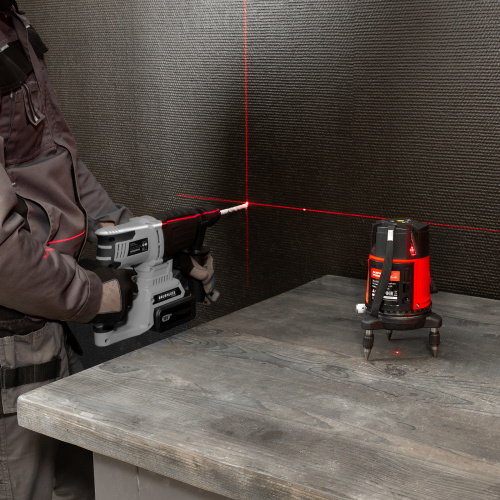 Лазерный уровень CRL-30R, 30 м, красный луч, батарейки, резьба 5/8" MTX по ценам производителя в Казани с доставкой по всей России