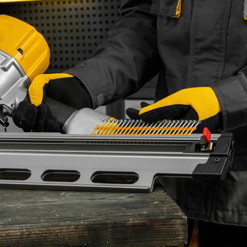 Гвозди для пнев. нейлера (оцинк.) длина - 50 мм, диам. - 2,9 мм, 2000 шт. Denzel купить в Москве с доставкой по всей России | ProtosMarket.ru