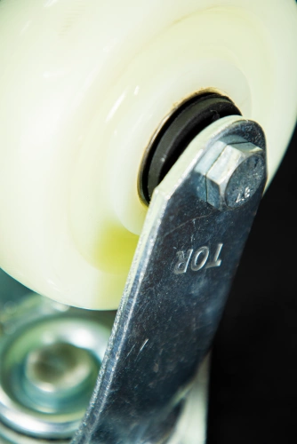 Колесо большегрузное поворотное SCdn 55 125 мм полипропиленовое по ценам производителя в Казани с доставкой по всей России