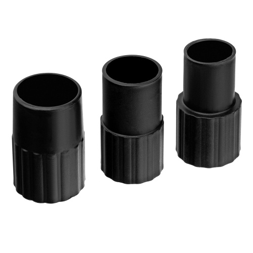 Комплект адаптеров для подключения пылесоса к электроинструменту 32-35-38 мм Denzel по ценам производителя в Казани с доставкой по всей России