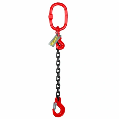 8т 2,5м Строп LITELIFT 1СЦ цепной т8 G80 с укоротителями купить в Москве с доставкой по всей России | ProtosMarket.ru