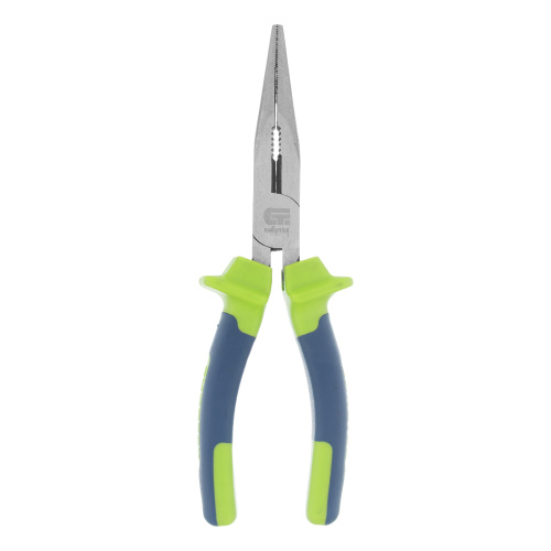 Длинногубцы прямые, 180 мм, двухкомпонентные рукоятки Сибртех купить в Москве с доставкой по всей России | ProtosMarket.ru