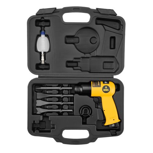 Пневматический молоток НР4500 + набор насадок, 113 л/мин, 4500 уд/мин Denzel купить в Москве с доставкой по всей России | ProtosMarket.ru