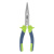 Длинногубцы прямые, 180 мм, двухкомпонентные рукоятки Сибртех купить в Москве с доставкой по всей России | ProtosMarket.ru