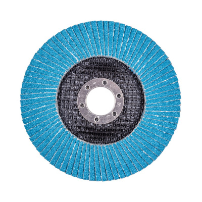 Круг лепестковый для шлифования по нержавеющей стали FTL Ergo цирконий 27 125 х 22,2 мм P80 по ценам производителя в Казани с доставкой по всей России