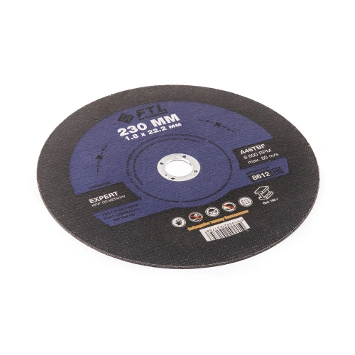 Круг отрезной по металлу FTL Expert 230 х 1,8 х 22,2 мм A46TBF по ценам производителя в Казани с доставкой по всей России
