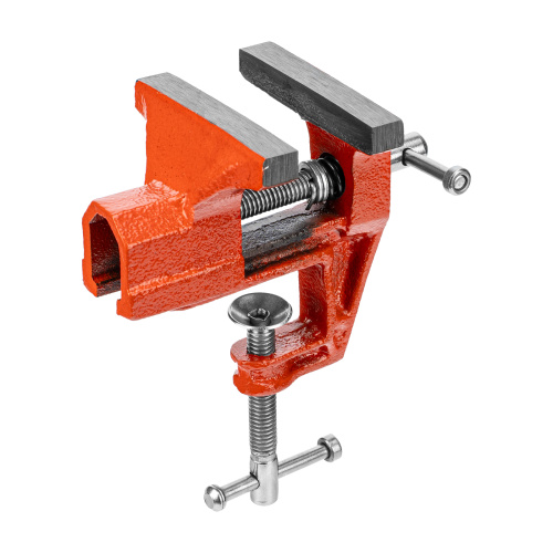 Тиски, 75 мм, крепление для стола Sparta купить в Москве с доставкой по всей России | ProtosMarket.ru
