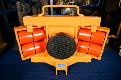 Роликовая платформа поворотная TOR X8 г/п 8 т (с ручкой) по ценам производителя в Казани с доставкой по всей России