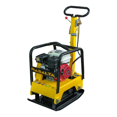 Виброплита MASALTA MS125-4 (бензиновая, Honda GX160, 4,0 (5,5) кН (л.с.), 126 кг) по ценам производителя в Казани с доставкой по всей России