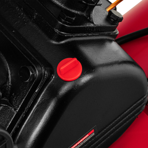 Компрессор воздушный ременный привод КР2500/80, 2,5 кВт, 80 литров, 420 л/мин МТХ купить в Москве с доставкой по всей России | ProtosMarket.ru