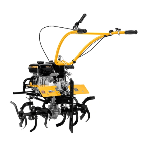 Мотоблок DPT-370X, 7 л.с, дисковое сцепление, ширина 90 см, глубина 35 см, фрез 3 х 4, ВОМ, передачи 3В/1Н Denzel по ценам производителя в Казани с доставкой по всей России