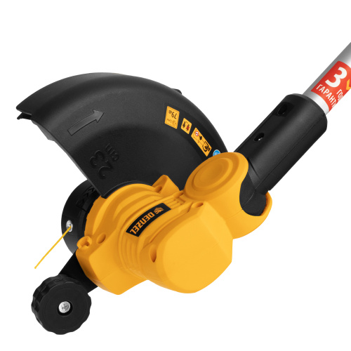 Триммер аккумуляторный GT-230, 230 мм, Li-Ion, 20 В Denzel по ценам производителя в Казани с доставкой по всей России