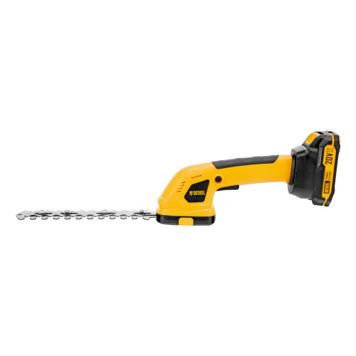 Ножницы-кусторез аккумуляторные GS-20, Li-Ion, 20 В Denzel по ценам производителя в Казани с доставкой по всей России