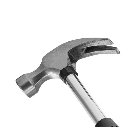 Молоток-гвоздодер, 450 г, боек 27 мм, металлическая трубчатая обрезиненная рукоятка Sparta купить в Москве с доставкой по всей России | ProtosMarket.ru