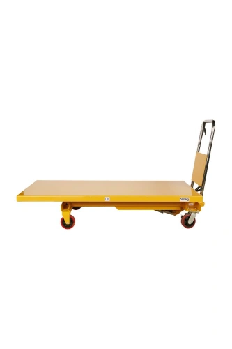 Стол подъемный передвижной 500 кг 310-900 мм (1600x800 мм) XILIN SPT500 по ценам производителя в Казани с доставкой по всей России