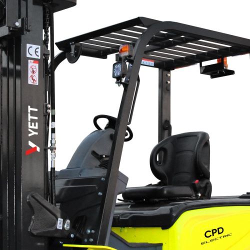 Электрический погрузчик YETT CPD18-A3H4-M-ZSM650-3W купить в Москве с доставкой по всей России | ProtosMarket.ru