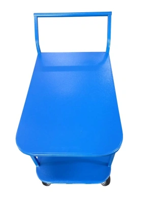 Тележка платформенная TOR ТП-2Я (600х900) 2х-ярусная (125мм) купить в Москве с доставкой по всей России | ProtosMarket.ru