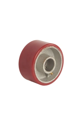 Колесо большегрузное P 46 100 мм полиуретановое на ось (F) купить в Москве с доставкой по всей России | ProtosMarket.ru