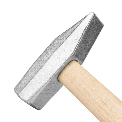 Молоток слесарный, 800 г, квадратный боек, деревянная рукоятка купить в Москве с доставкой по всей России | ProtosMarket.ru