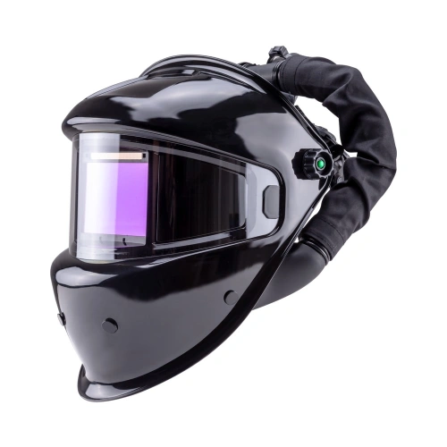 Маска сварщика Guardian "черная" (ф-р 9990V, внутр. рег.) с турбоблоком Guardian Air по ценам производителя в Казани с доставкой по всей России