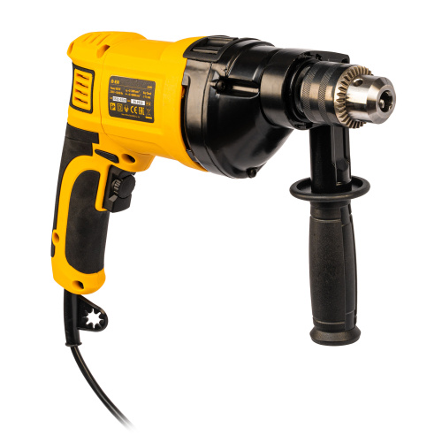 Дрель ударная ID-850, 850 Вт, 0-3000 об/мин, 48000 уд/мин Denzel купить в Москве с доставкой по всей России | ProtosMarket.ru