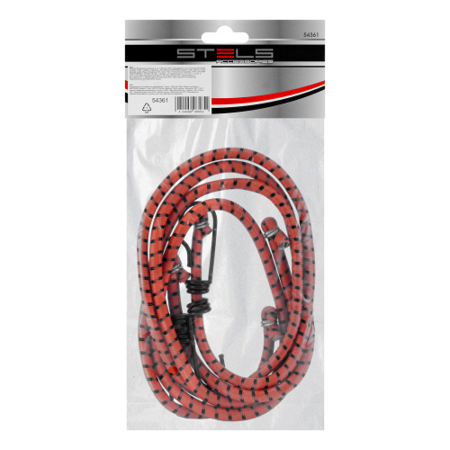 Резинки багажные усиленные 2 шт, 1000 мм Stels купить в Москве с доставкой по всей России | ProtosMarket.ru