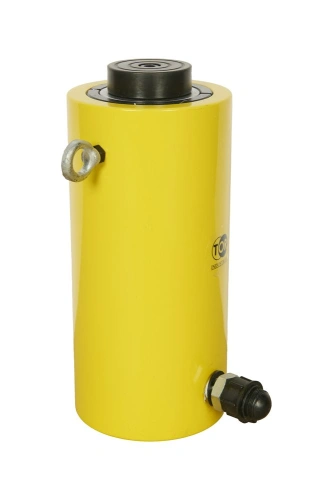 Домкрат гидравлический телескопический TOR ДТ15Г300 15 т (2 уровня) по ценам производителя в Казани с доставкой по всей России