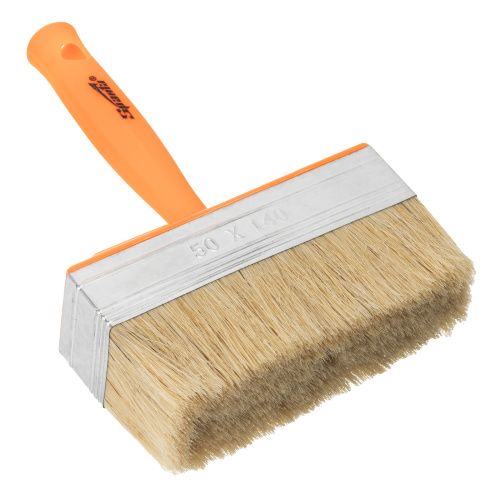 Кисть-ракля, 50х140 мм, натуральная щетина, пластмассовый корпус, пластмассовая ручка Sparta купить в Москве с доставкой по всей России | ProtosMarket.ru