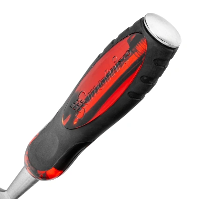 Долото-стамеска "Тигровый глаз", 22 мм, двухкомпонентная обрезиненная рукоятка Matrix по ценам производителя в Казани с доставкой по всей России