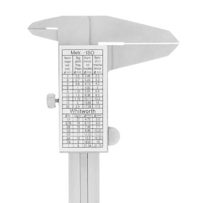 Штангенциркуль, 150 мм, 0.05 мм, нержавеющая сталь, с глубиномером Gross по ценам производителя в Казани с доставкой по всей России