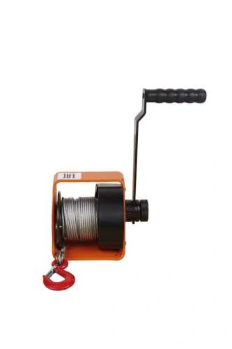 Лебедка ручная барабанная с тросом  150кг  20м со съемной ручкой TOR GR по ценам производителя в Казани с доставкой по всей России